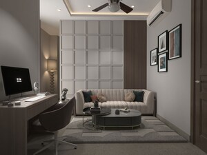 3 BHK Builder Floor For Rent in Ansal Sushant Lok I, Sector 43