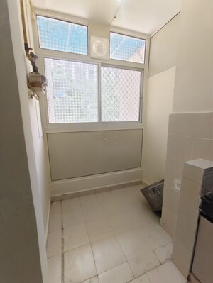Bathroom in 2 BHK Apartment at Proview Officer City 2, Raj Nagar Extension – for Rent