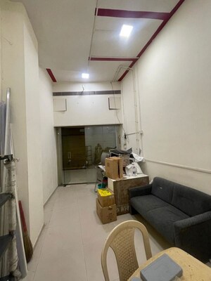 Bathroom in  Office Space at Rustomjee Eaze Zone Mall, Malad West – for Rent