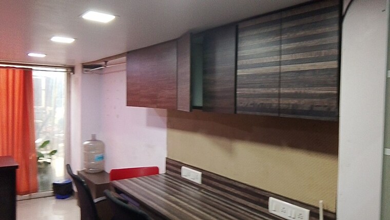 Kitchen, om-heera-panna-mall Commercial Office Space 200 Sq.Ft. In Andheri West Mumbai 10671102
