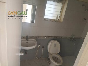 Bathroom in 2 BHK Apartment at Grand Edifice, Hoskote – for Rent