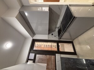 Kitchen in 2 BHK Apartment at RG Luxury Homes, Sector 16b Greater Noida – for Rent
