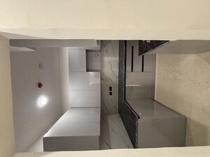Building Lobby in 2 BHK Apartment at RG Luxury Homes, Sector 16b Greater Noida – for Rent