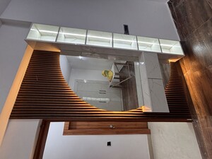 Kitchen in 2 BHK Apartment at RG Luxury Homes, Sector 16b Greater Noida – for Rent