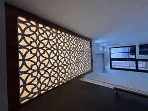 Balcony in 2 BHK Apartment at RG Luxury Homes, Sector 16b Greater Noida – for Rent