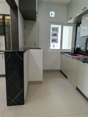 Kitchen in 2 BHK Apartment at Karle Vario Homes, Hebbal – for Rent