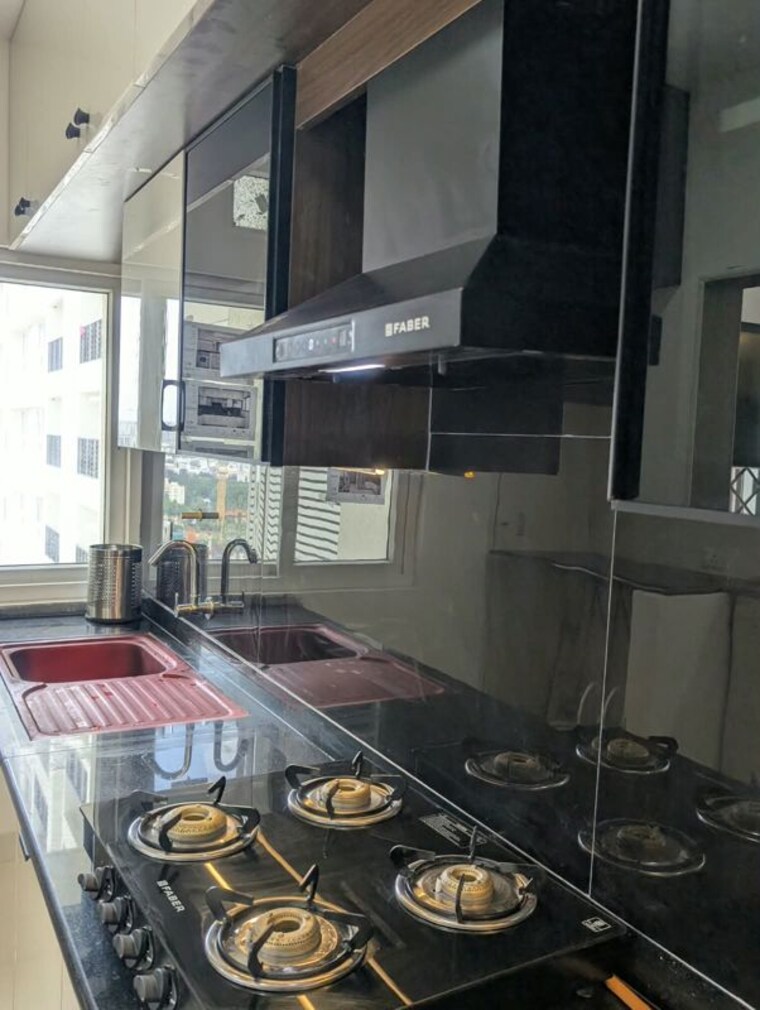Kitchen, karle-vario-homes 2 Bedroom 796 Sq.Ft. Apartment In Hebbal Bangalore 10671106