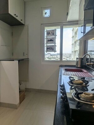 Kitchen in 2 BHK Apartment at Karle Vario Homes, Hebbal – for Rent