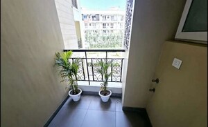 Balcony in 3 BHK Apartment at Allwin El Spazia, Sanauli – for Rent