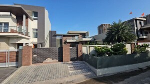 6 BHK Independent House – Exterior View View at Bhabat - for Rent