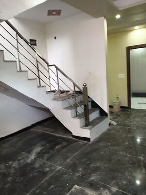 Staircase in 4 BHK Independent House at New Garden Enclave, Mainapur – for Sale