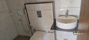 Bathroom in 3 BHK Apartment at Keya The Lake Terraces, Electronic City – for Sale