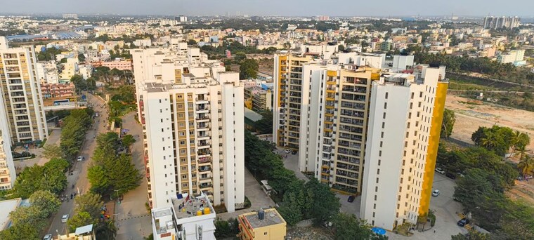 Exterior View, keya-the-lake-terraces 3 Bedroom 1546 Sq.Ft. Apartment In Electronic City Bangalore 10671121