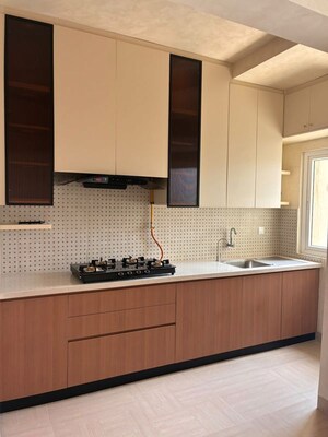 Kitchen in 2 BHK Apartment at Karle Vario Homes, Hebbal – for Rent