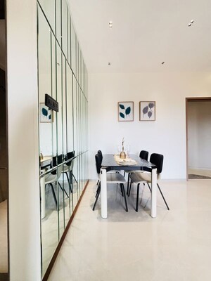 Living Room in 1 BHK Apartment at Rugi Colonia, Ambernath – for Sale