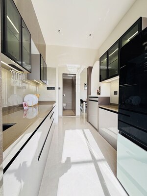 Kitchen in 1 BHK Apartment at Rugi Colonia, Ambernath – for Sale