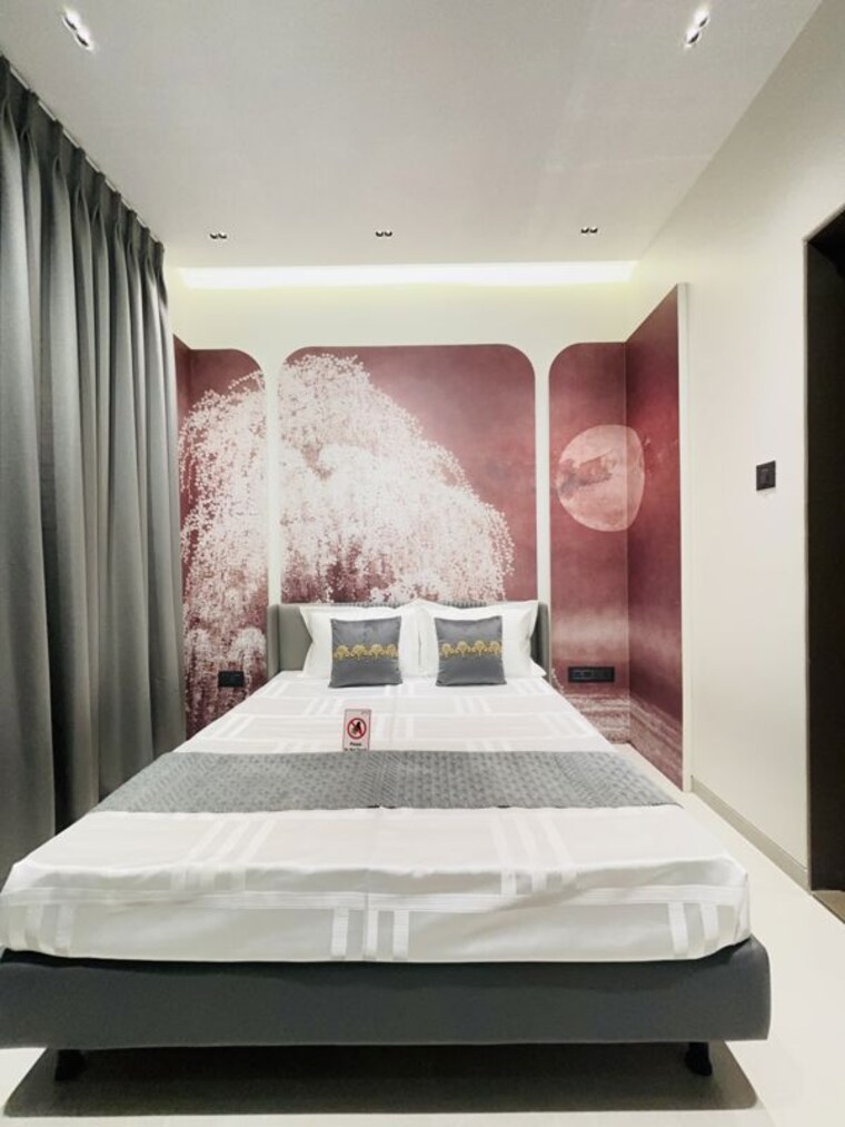 Bedroom, rugi-colonia 1 Bedroom 445 Sq.Ft. Apartment In Ambernath Thane 10671128