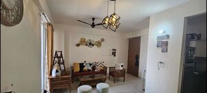 Living Room in 3 BHK Apartment at Allwin El Spazia, Sanauli – for Rent