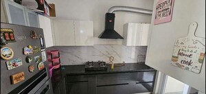 Kitchen in 3 BHK Apartment at Allwin El Spazia, Sanauli – for Rent