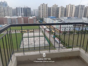 Balcony in 2 BHK Apartment at Amrapali Enchante, Tech Zone 4 Greater Noida – for Rent