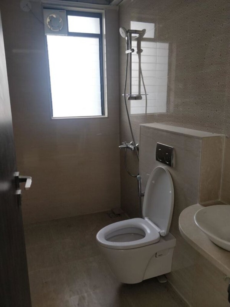 Bathroom, runal-gateway 3 Bedroom 1013 Sq.Ft. Apartment In Ravet Pune 10671124