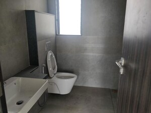 Bathroom in 3 BHK Apartment at Runal Gateway, Ravet – for Rent