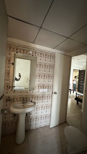 Bathroom in 2 BHK Apartment at Gaur City 7th Avenue, Sector 4 Greater Noida – for Rent