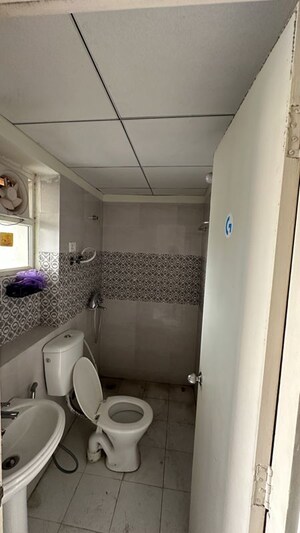 Bathroom in 2 BHK Apartment at Gaur City 7th Avenue, Sector 4 Greater Noida – for Rent