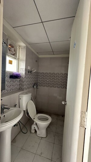 Bathroom in 2 BHK Apartment at Gaur City 7th Avenue, Sector 4 Greater Noida – for Rent