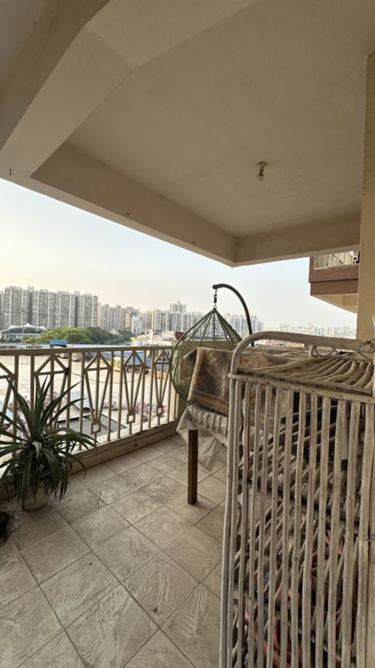 Balcony, gaur-city-7th-avenue 2 Bedroom 1185 Sq.Ft. Apartment In Sector 4 Greater Noida Greater Noida 10671143