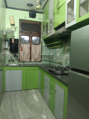 Kitchen in 2 BHK Villa at Sector 22 – for Rent