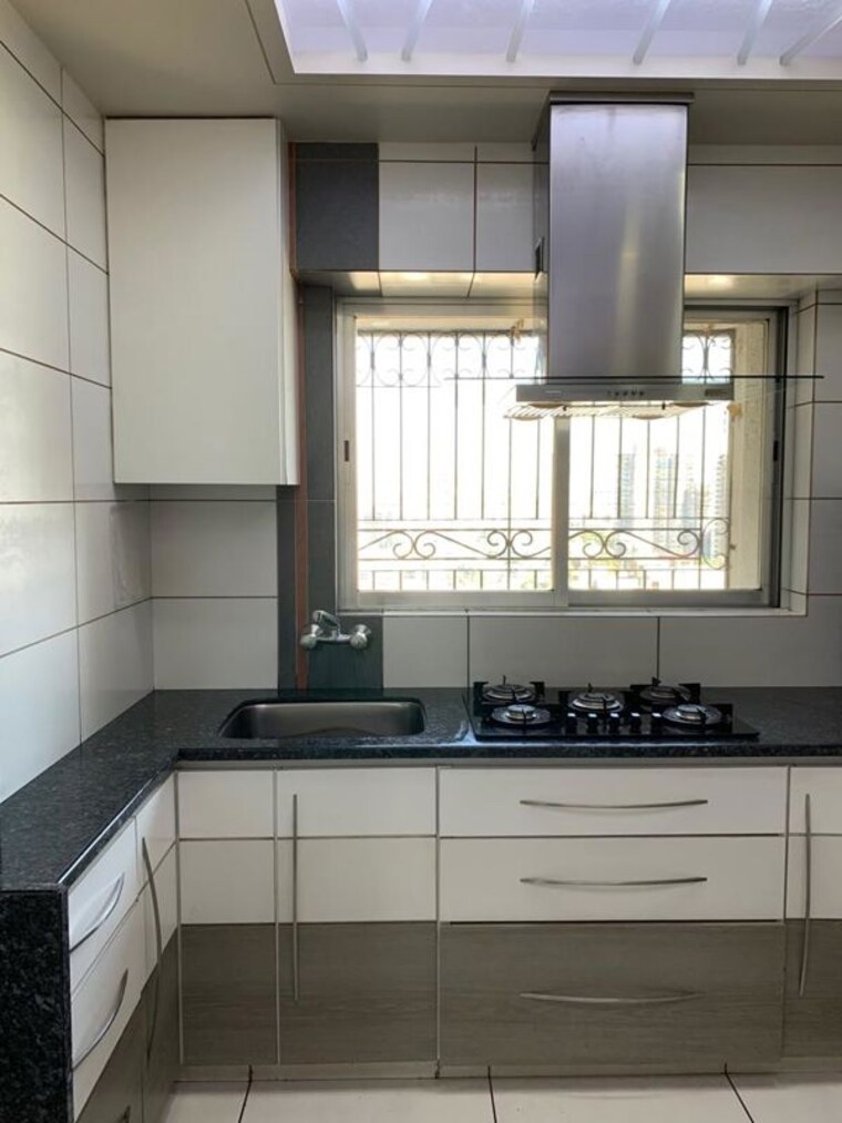 Kitchen, samartha-aangan 3 Bedroom 1477 Sq.Ft. Apartment In Andheri West Mumbai 10671137