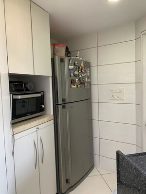 Furnished Amenities in 3 BHK Apartment at Samartha Aangan, Andheri West – for Rent