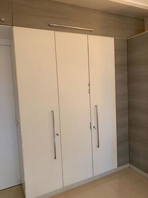 Building Lobby in 3 BHK Apartment at Samartha Aangan, Andheri West – for Rent
