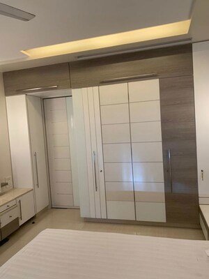 Building Lobby in 3 BHK Apartment at Samartha Aangan, Andheri West – for Rent