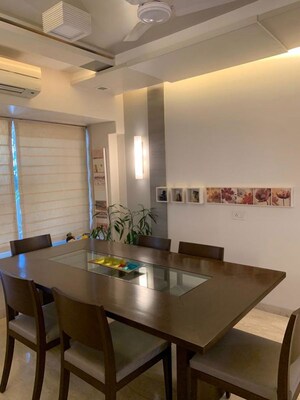 Team Area in 3 BHK Apartment at Samartha Aangan, Andheri West – for Rent