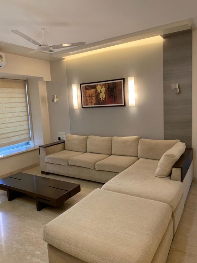 Living Room, samartha-aangan 3 Bedroom 1477 Sq.Ft. Apartment In Andheri West Mumbai 10671137
