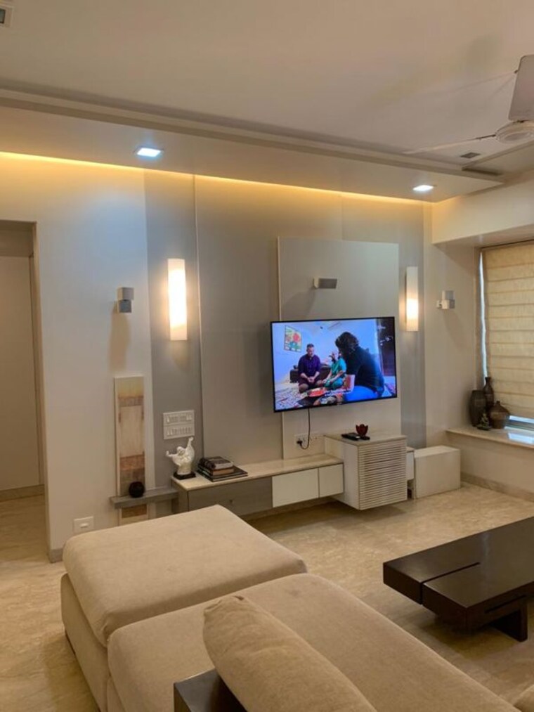 Living Room, samartha-aangan 3 Bedroom 1477 Sq.Ft. Apartment In Andheri West Mumbai 10671137