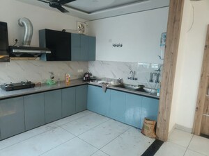 Kitchen in 4 BHK Builder Floor at Milton Tower, Vip Road – for Rent