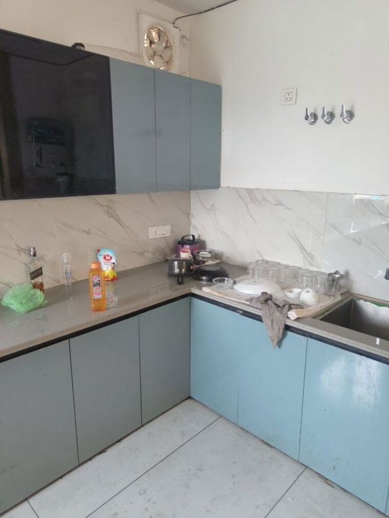 Kitchen, milton-tower 4 Bedroom 2550 Sq.Ft. Builder Floor In Vip Road Zirakpur 10671131