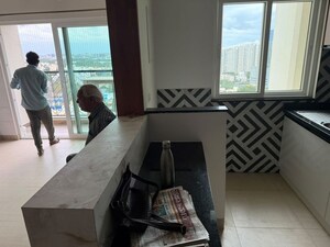 Team Area in 2 BHK Apartment at Karle Vario Homes, Hebbal – for Rent
