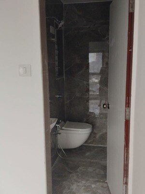 Bathroom in 1 BHK Apartment at Shraddha Classic, Bhandup West – for Rent