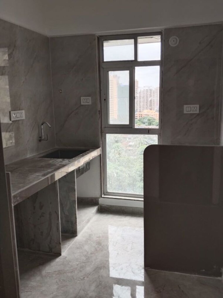 Kitchen, shraddha-classic 1 Bedroom 371 Sq.Ft. Apartment In Bhandup West Mumbai 10671141