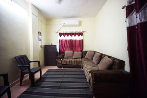 Bedroom in 1 BHK Apartment at Ghodasar – for Sale