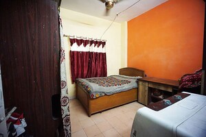 Living Room in 1 BHK Apartment at Ghodasar – for Sale