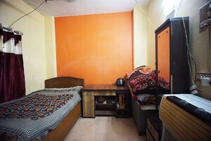 Bedroom in 1 BHK Apartment at Ghodasar – for Sale