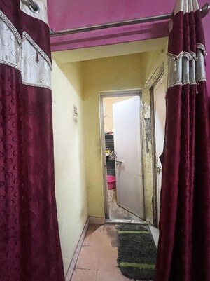 Building Lobby in 1 BHK Apartment at Ghodasar – for Sale