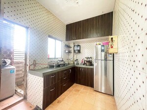 Kitchen in 1 BHK Apartment at Ghodasar – for Sale