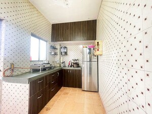 Kitchen in 1 BHK Apartment at Ghodasar – for Sale