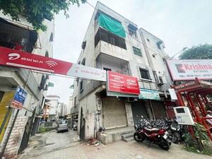 1 BHK Apartment – Exterior View View at Ghodasar - for Sale